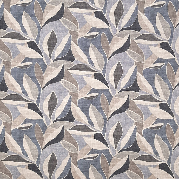 Carole Let Them Fall Serenity Fabric | Atlanta Fabrics