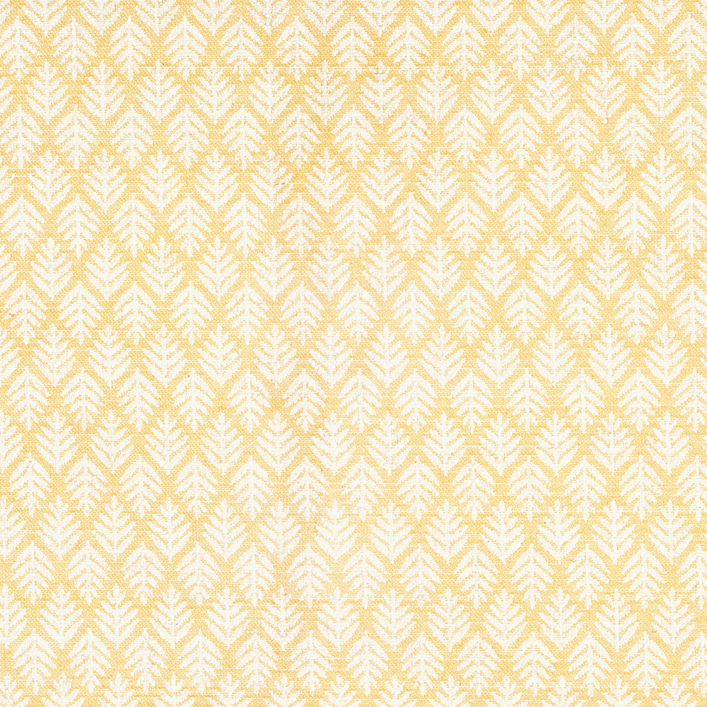 Carole Fern Hill Citron Fabric | Atlanta Fabrics