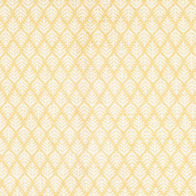 Carole Fern Hill Citron Fabric | Atlanta Fabrics