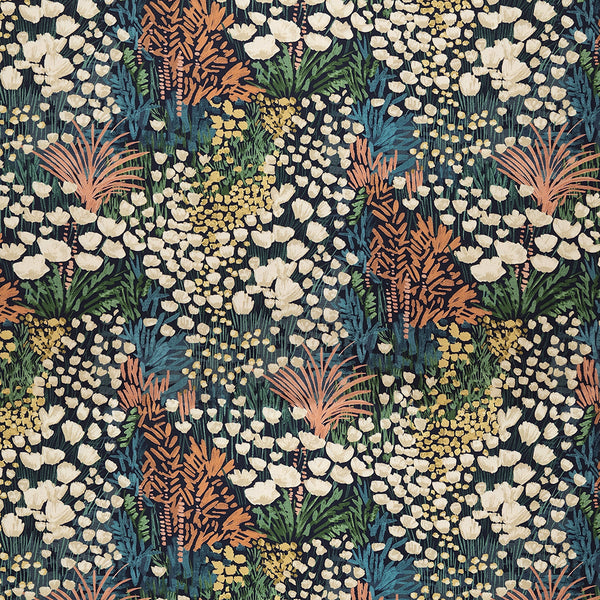 Carole Blooming Meadow Bloom Fabric | Atlanta Fabrics