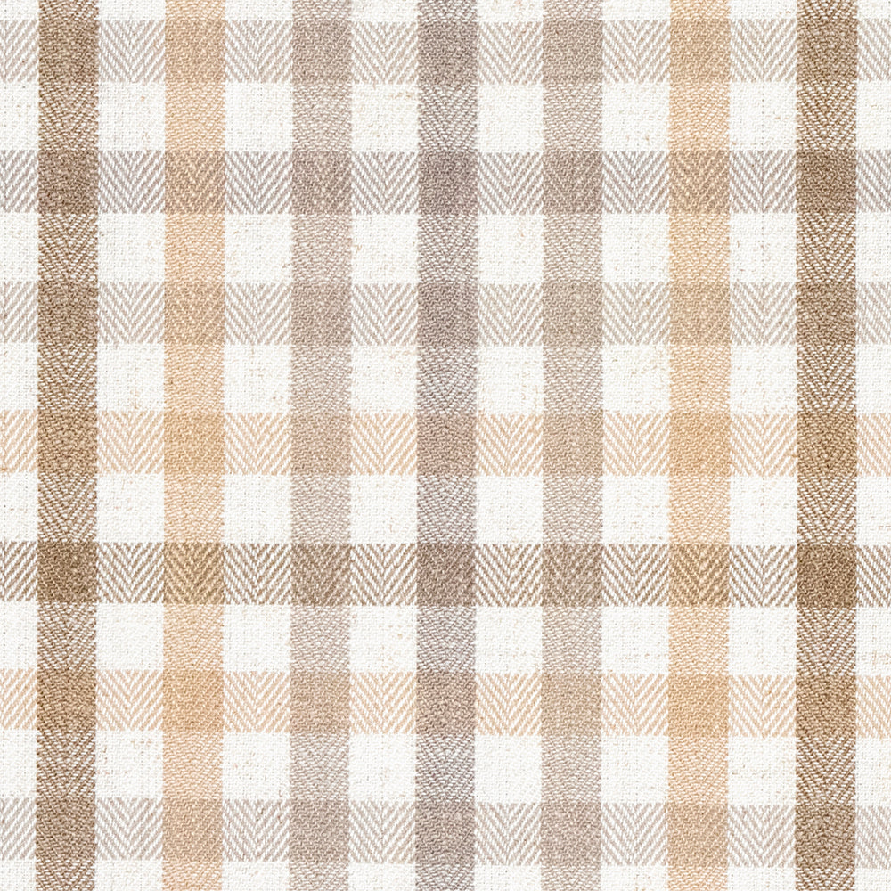 Carole Handsome Stranger Natural Fabric | Atlanta Fabrics