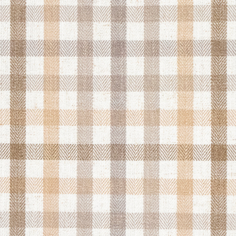 Carole Handsome Stranger Natural Fabric | Atlanta Fabrics