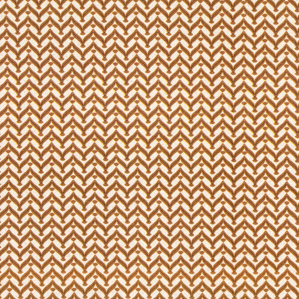 Carole Tell My Story Bronze Fabric | Atlanta Fabrics