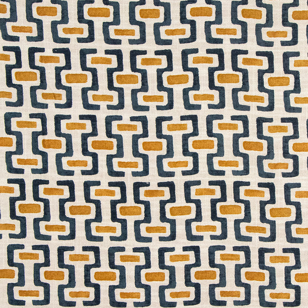 Carole Darling Idea Indigo Fabric | Atlanta Fabrics