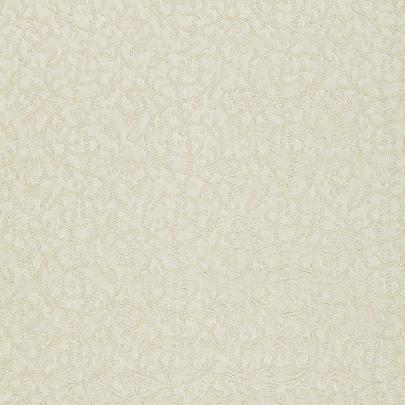 MADRAS VINE SHEER  ECRU  FABRIC