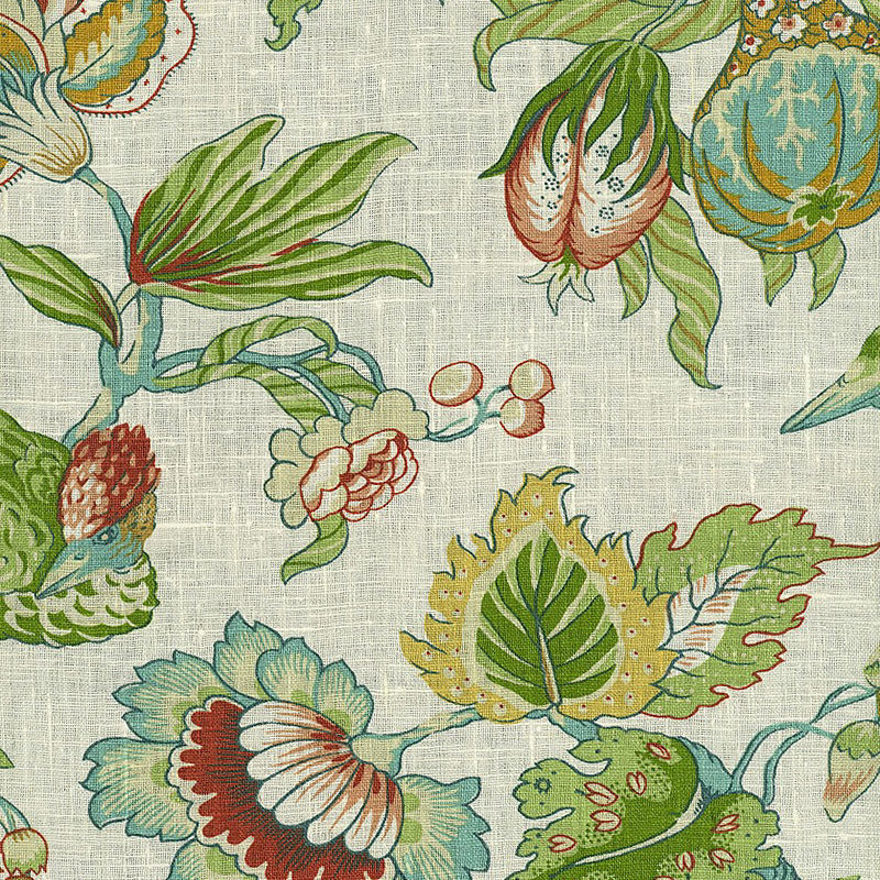 SANDRINGHAM  CREAM  FABRIC