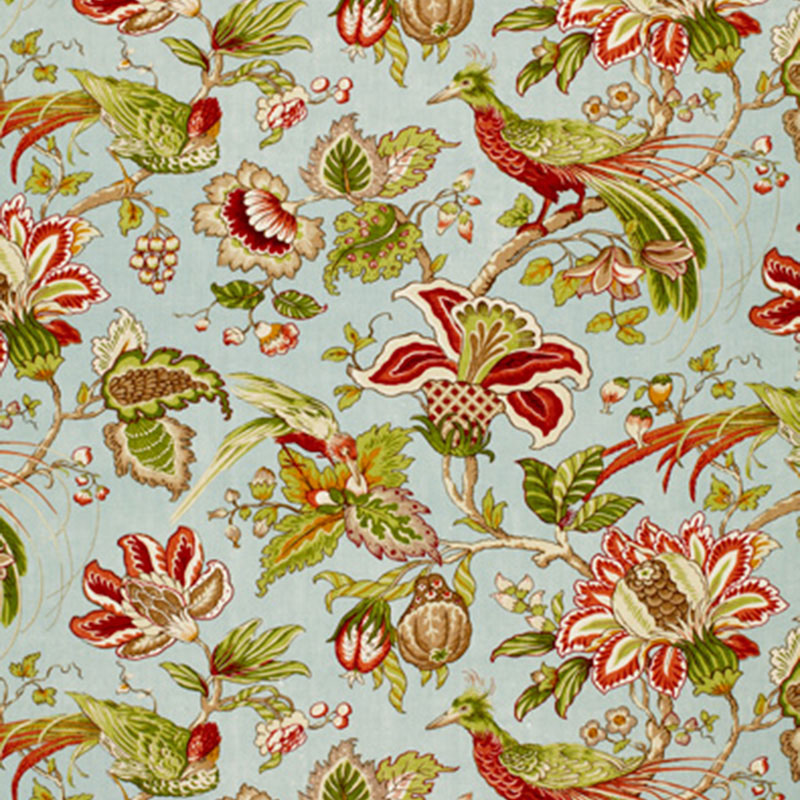 SANDRINGHAM  ROBIN'S EGG  FABRIC