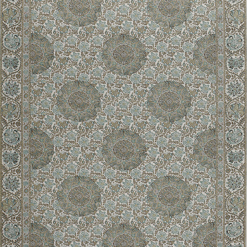 KAYA MEDALLION  MINERAL  FABRIC