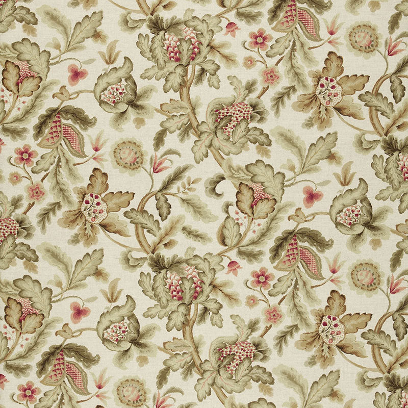 SHELTON TREE  BISQUE  FABRIC