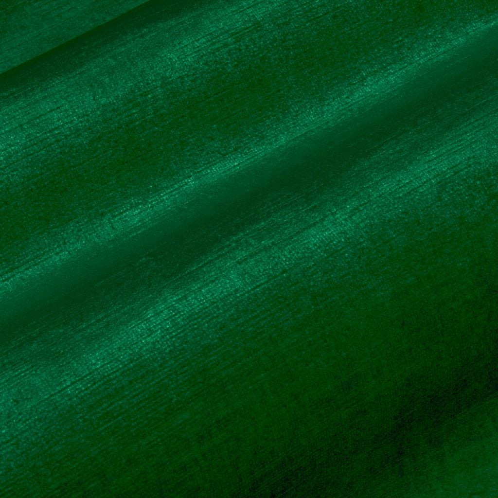 Pied a Terre Rayon Velvet Emerald