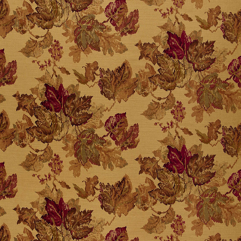 LONGWOOD LEAVES  SPICE  FABRIC