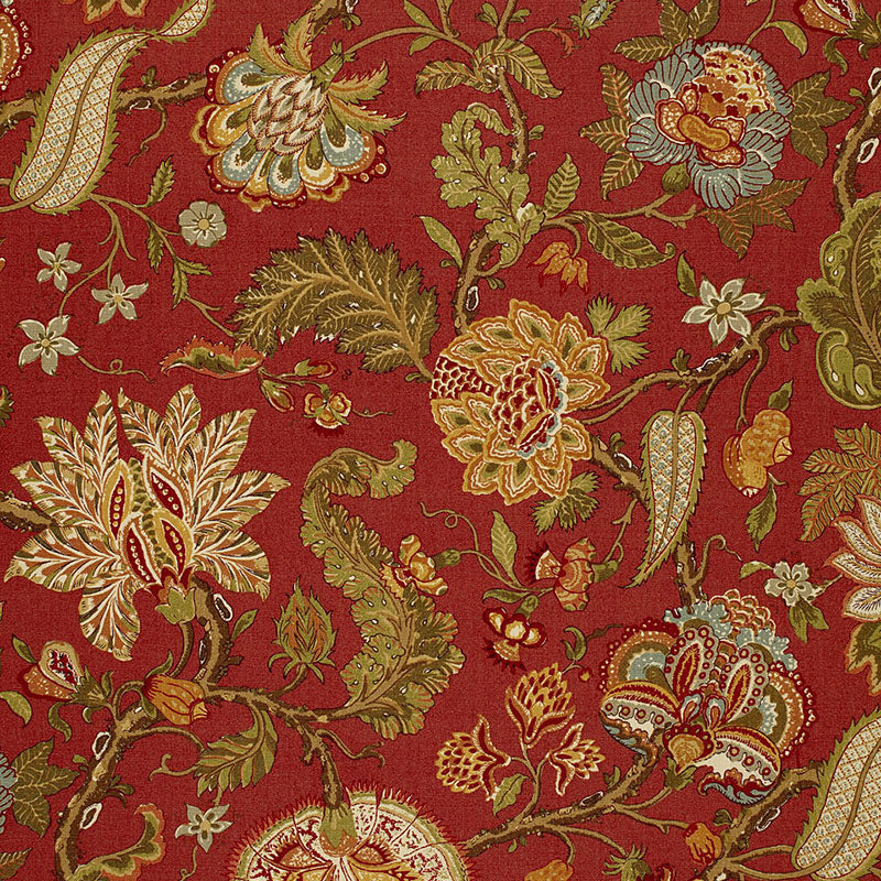 CHALFONT  PAPRIKA  FABRIC