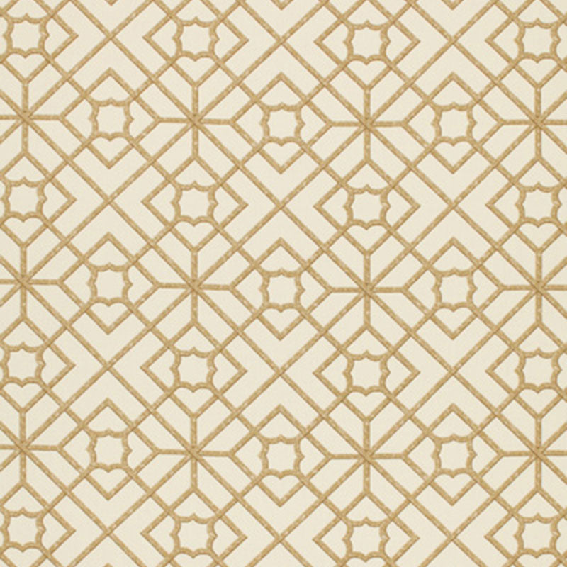 LUAN FRETWORK  CANE  FABRIC