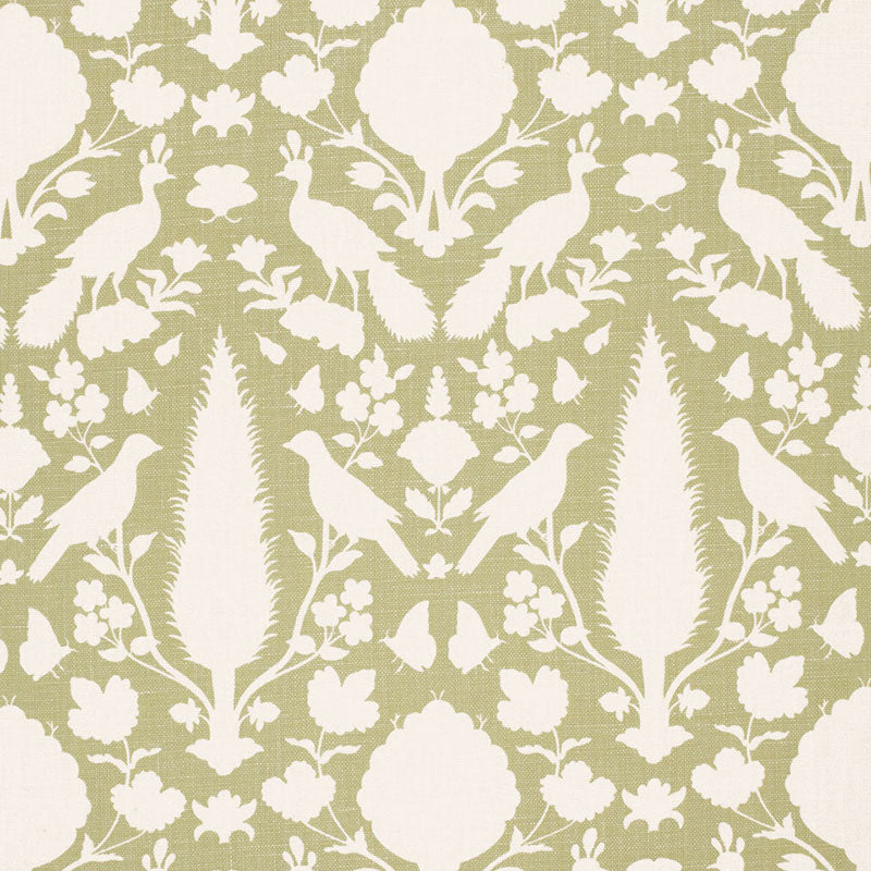 CHENONCEAU  SAGE  FABRIC