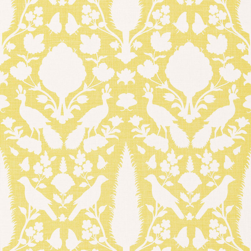 CHENONCEAU  BUTTERCUP  FABRIC