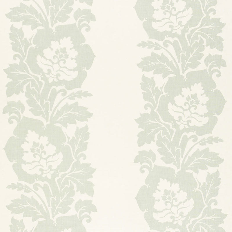 MARGATE DAMASK PRINT  SKY  FABRIC