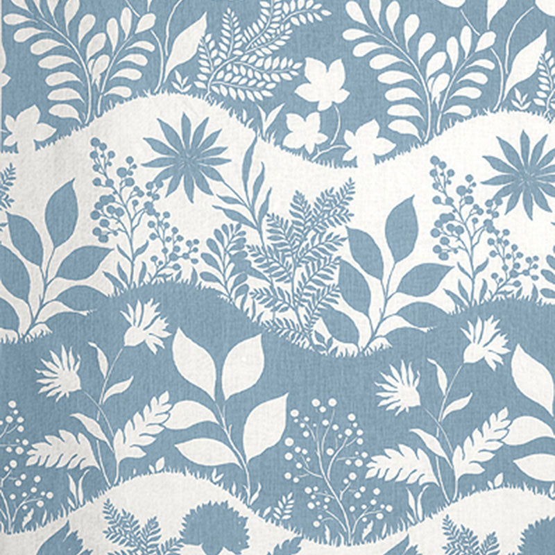 GOOD DAY SUNSHINE  CHINA BLUE  FABRIC