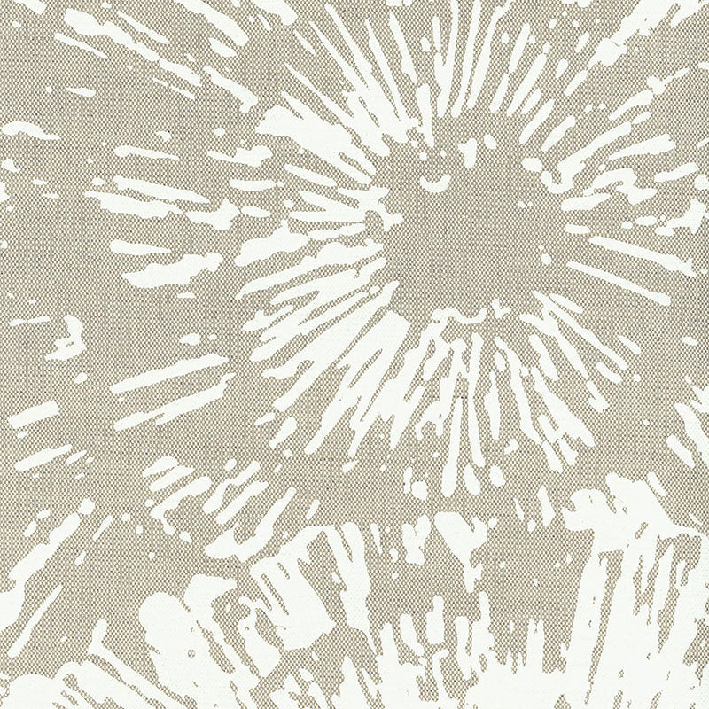 FIREWORKS  FROSTED NATURAL  FABRIC