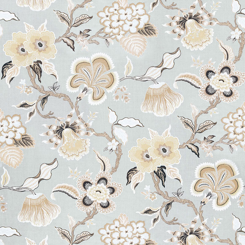 HOTHOUSE FLOWERS  MINERAL  FABRIC