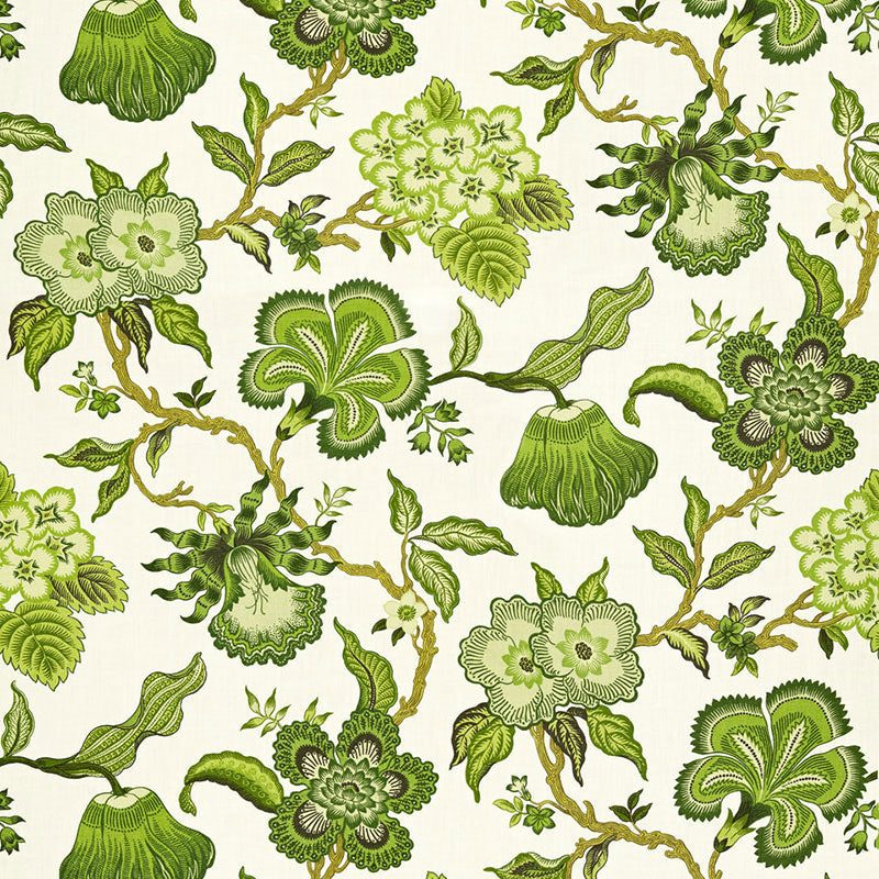 HOTHOUSE FLOWERS  VERDANCE  FABRIC