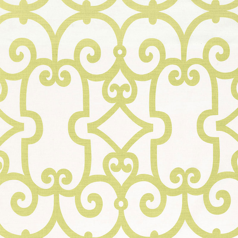 MANOR GATE  ALOE  FABRIC