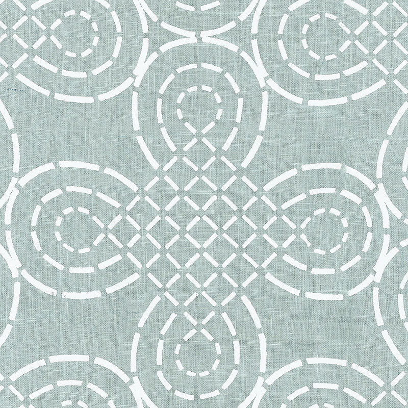 TRELLIS KNOT  CIRRUS  FABRIC