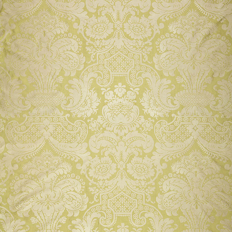 PADOVA DAMASK PRINT  CELADON  FABRIC