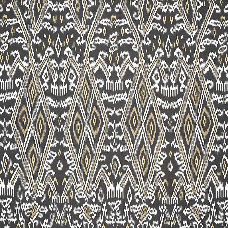 MAYA IKAT PRINT ASH