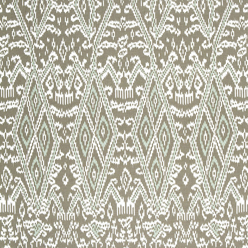 MAYA IKAT PRINT GREIGE