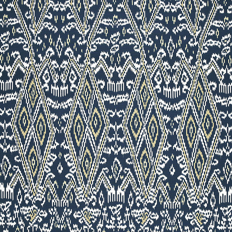 MAYA IKAT PRINT INDIGO