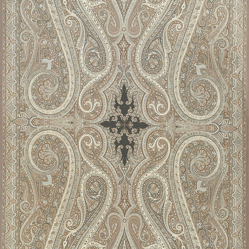 PASHA PAISLEY  STONE  FABRIC