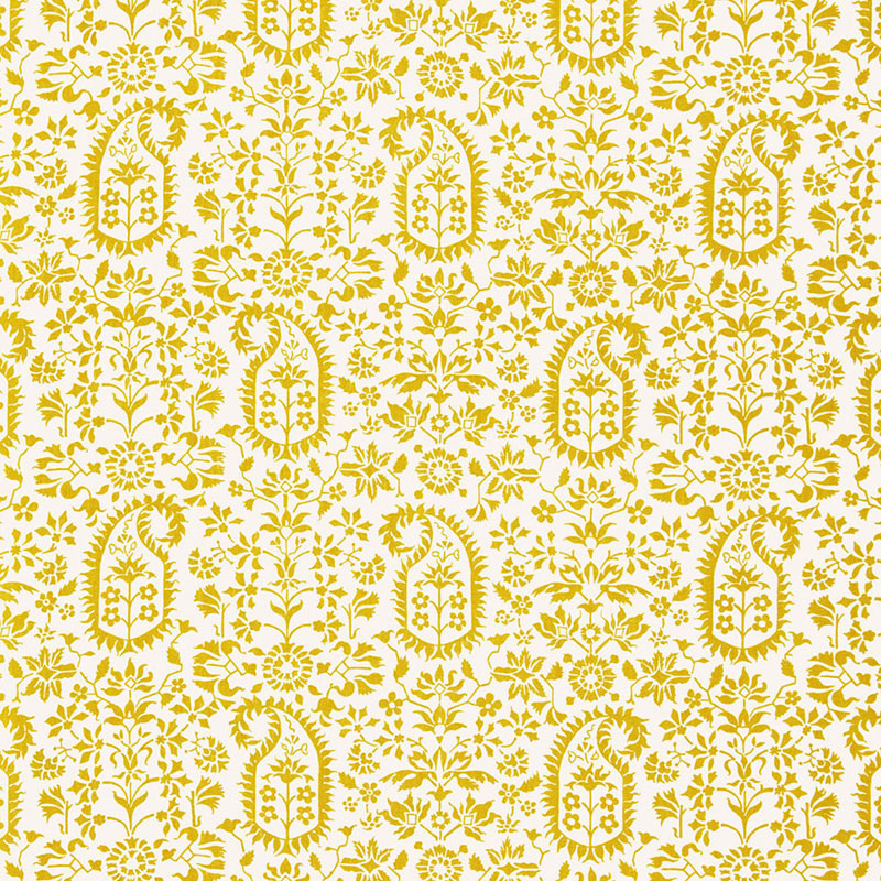 KALIKA PAISLEY PRINT CITRON