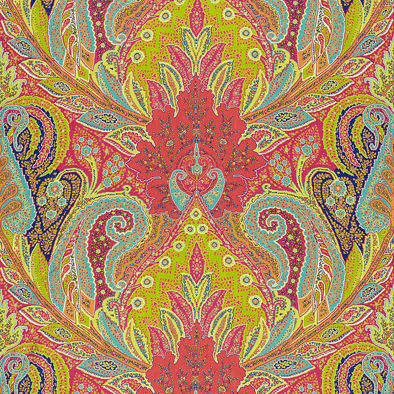 CAMBAY PAISLEY PRINT PARROT