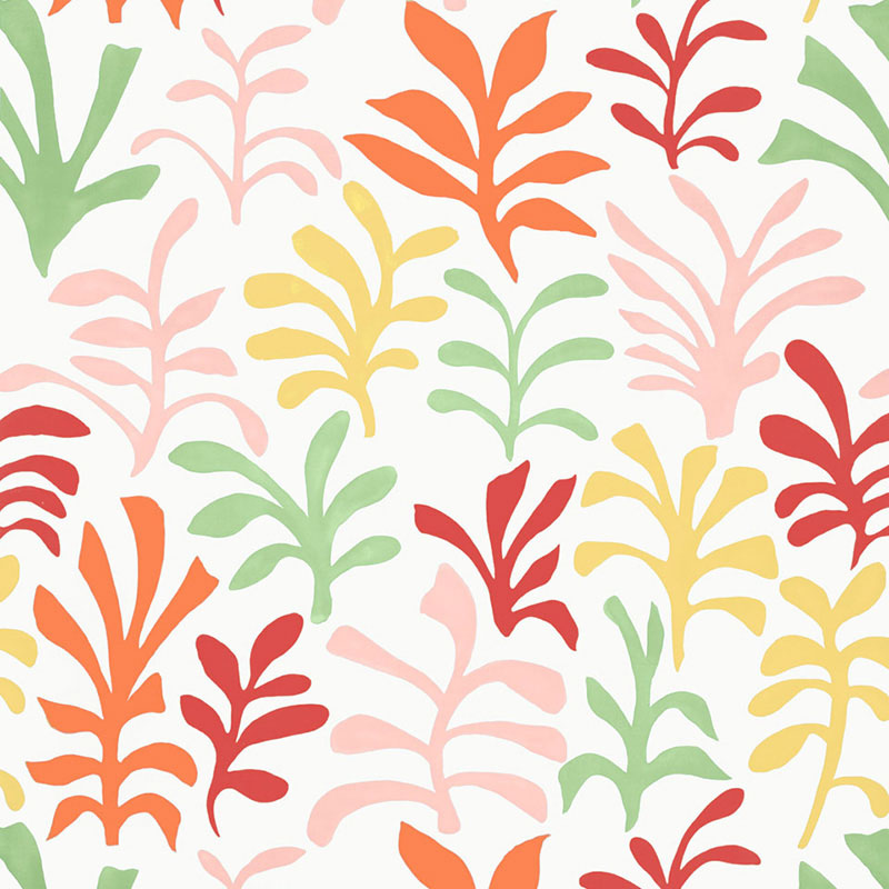 ODE TO MATISSE  PUNCH  FABRIC