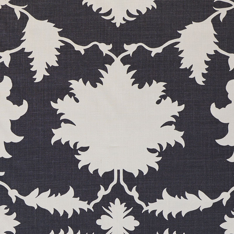 GARDEN OF PERSIA  CHARCOAL  FABRIC