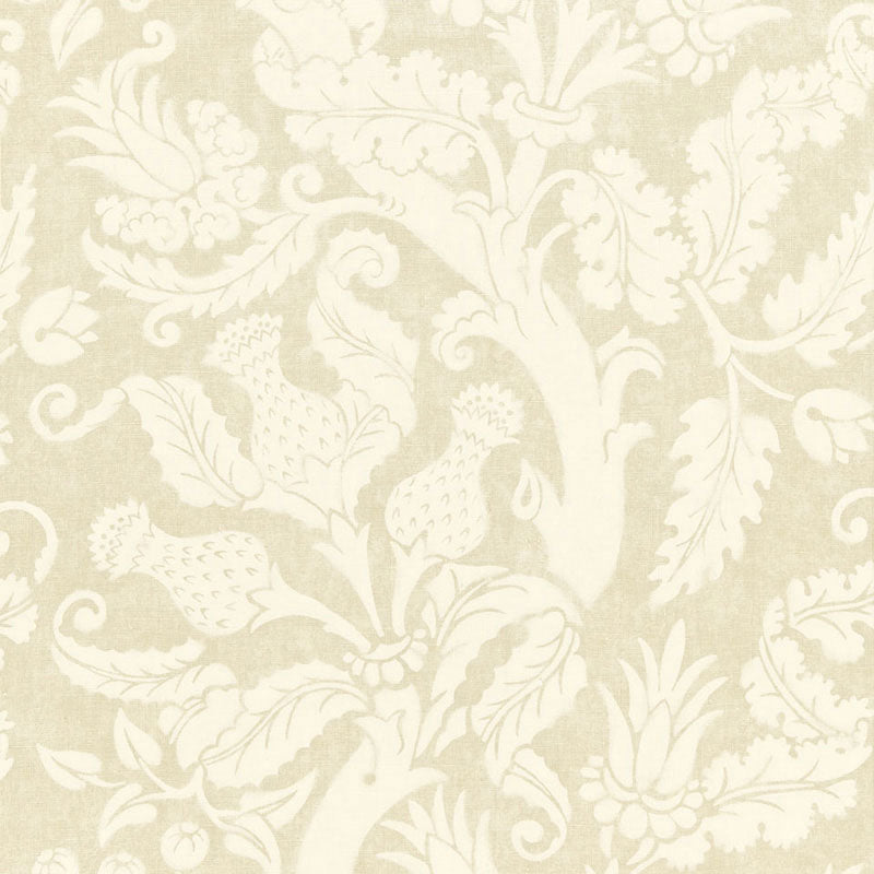 VILLA DE MEDICI  GREIGE  FABRIC