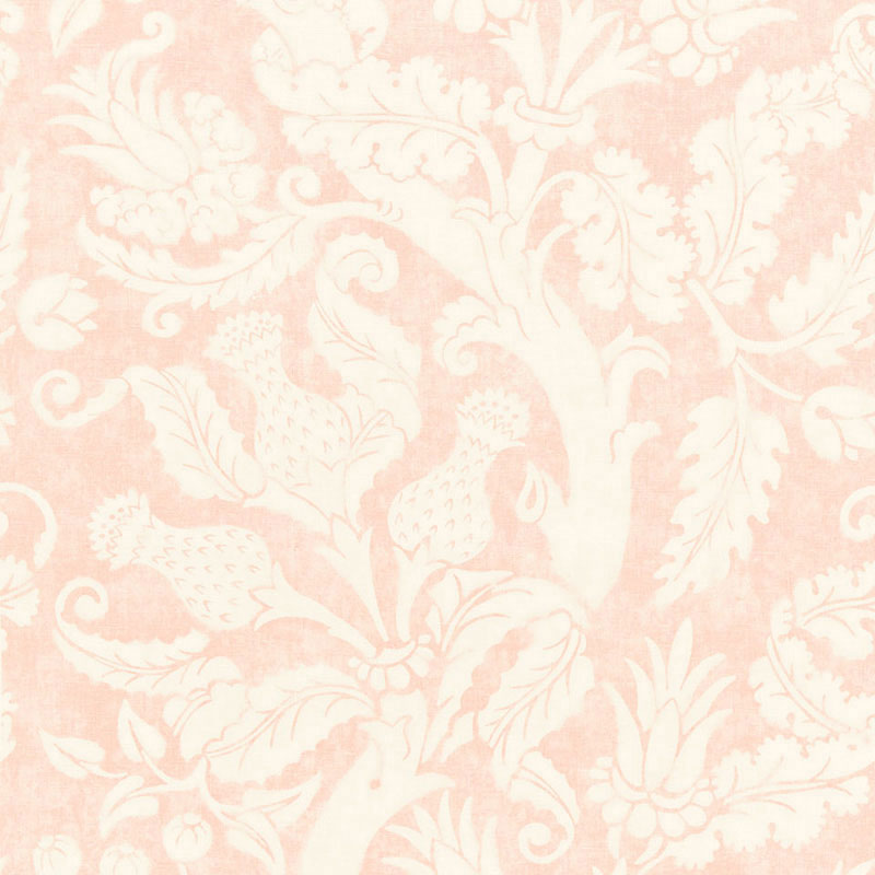 VILLA DE MEDICI  BLUSH CONCH  FABRIC