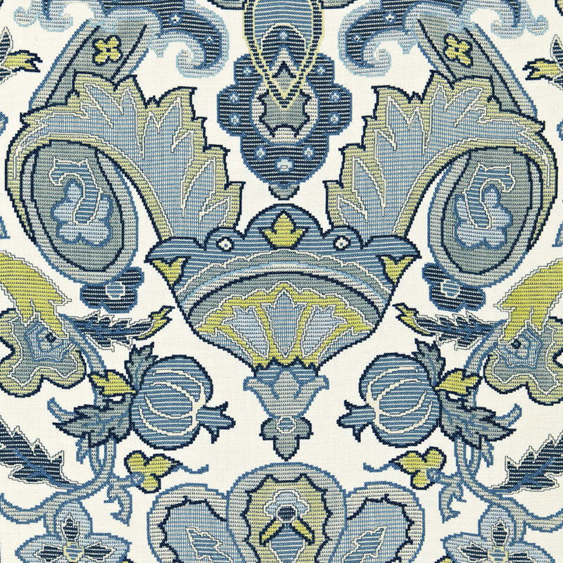 MATAURA LINEN PRINT AEGEAN