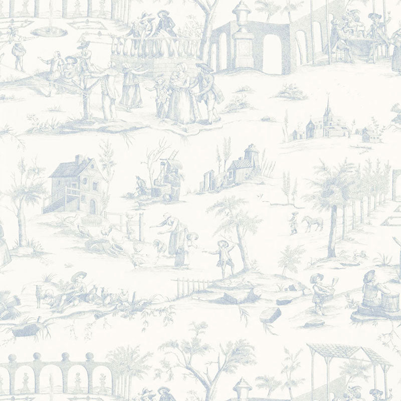 SIENA TOILE  DELFT  FABRIC