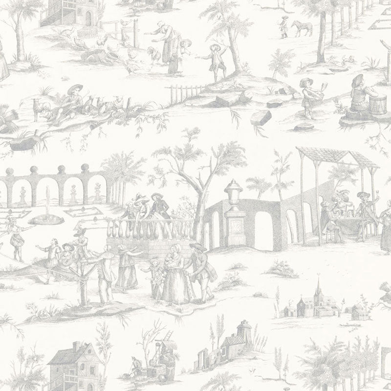 SIENA TOILE  PEWTER  FABRIC