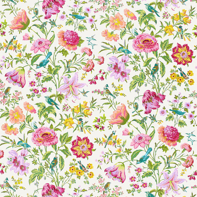 AVONDALE FLORAL  MEADOW  FABRIC
