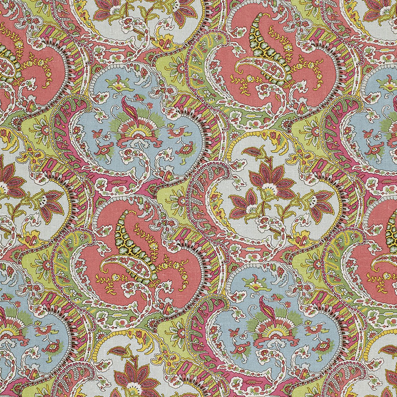 PICKFAIR PAISLEY MULTI FABRIC