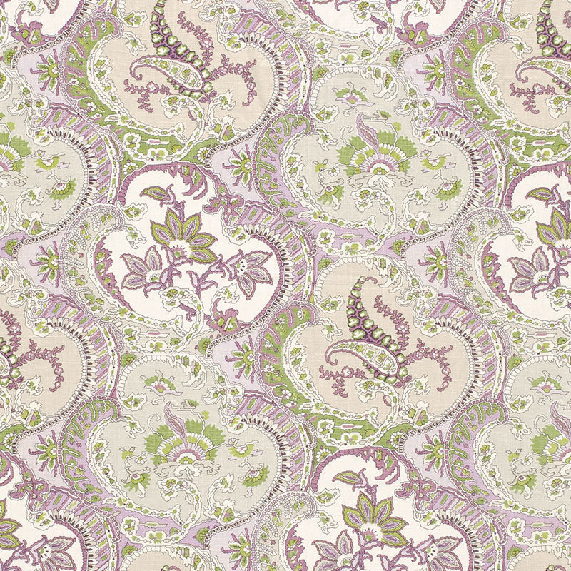 PICKFAIR PAISLEY LILAC FABRIC