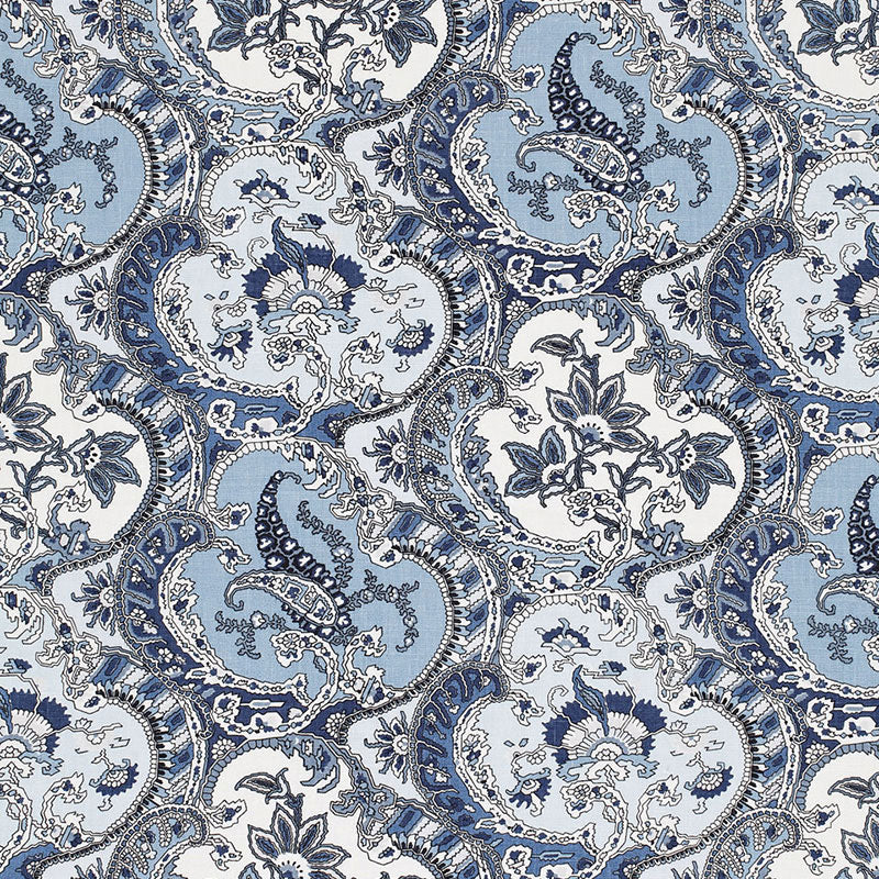 PICKFAIR PAISLEY PACIFIC FABRIC