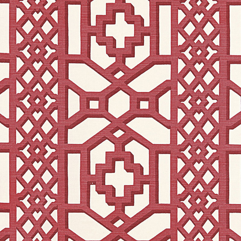 ZANZIBAR TRELLIS MATTE LACQUER FABRIC