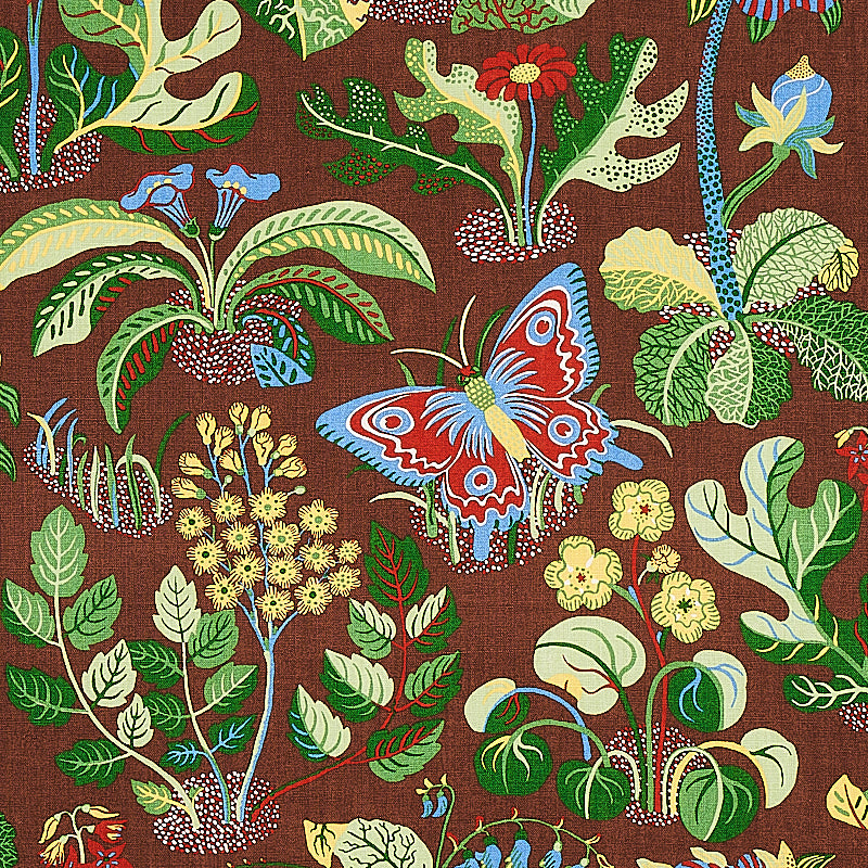 EXOTIC BUTTERFLY BROWN