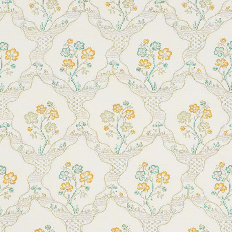 MARELLA LEAF FABRIC