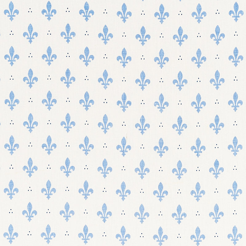 FLEUR DE LIS BLUE