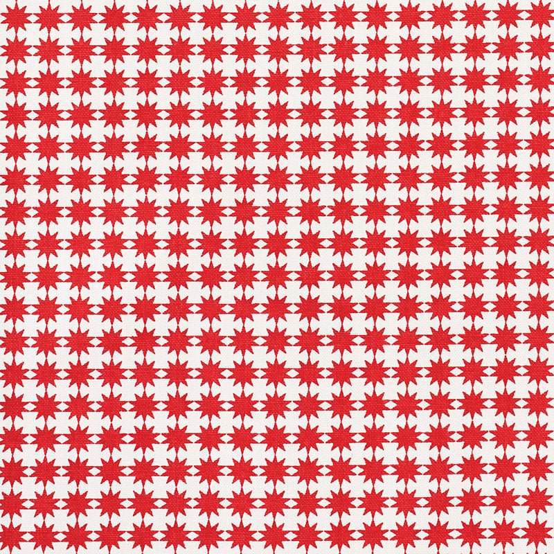 STELLA RED FABRIC