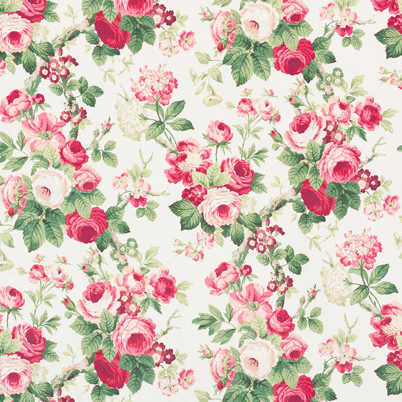 NANCY FLORAL ROSE FABRIC